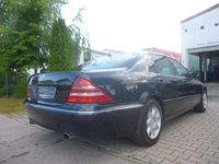 Gebraucht Mercedes S600L 367 PS (269 kW) 2001 Schwarz Limousine
