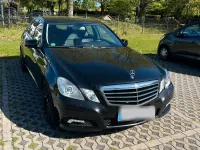 Gebraucht Mercedes E350 231 PS (169 kW) 2010 Schwarz Limousine