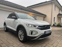 Gebraucht VW T-Roc Style 150 PS (110 kW) 2023 Weiß SUV