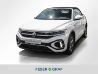 Gebraucht VW T-Roc Cabriolet R-line 150 PS (110 kW) 2025 Pure white Cabrio