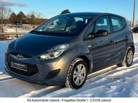 Gebraucht Hyundai ix20 Classic 90 PS (66 kW) 2011 Grau Kleinwagen