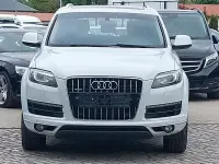 Occasion Audi Q7 Ambiente 204 ch (150 kW) 2015 Blanc SUV