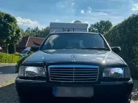 Gebraucht Mercedes C280 Elegance 198 PS (145 kW) 1998 Schwarz Kombi