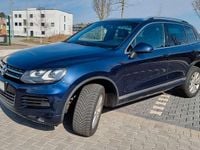Gebraucht VW Touareg 245 PS (180 kW) 2012 Blau SUV