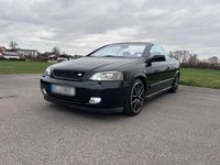 Gebraucht Opel Astra Cabriolet 147 PS (108 kW) 2002 Schwarz Cabrio