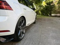 Second-hand VW Golf VII GTI 289 CP (212 kW) 2019 Alb Berlinǎ