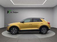 Gebraucht VW T-Roc Style 116 PS (85 kW) 2018 Gelb SUV