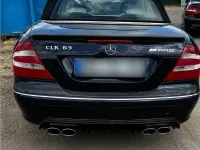 Gebraucht Mercedes CLK320 AMG 290 PS (213 kW) 2005 Blau Coupé