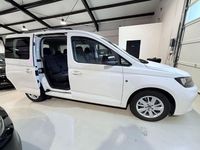 Gebraucht VW Caddy Life 122 PS (89 kW) 2022 Weiß Van / Kleinbus