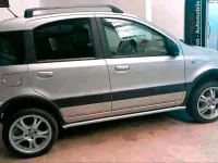 Gebraucht Fiat Panda 4x4 Climbing 60 PS (44 kW) 2006 Grau Kleinwagen
