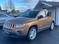 Gebraucht Jeep Compass Limited 140 PS (102 kW) 2011 Braun SUV