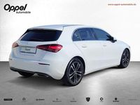 Gebraucht Mercedes A180 Progressive 116 PS (85 kW) 2023 Polarweiss  unilack Limousine