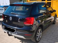 Gebraucht VW Polo Cross 105 PS (77 kW) 2011 Schwarz Kleinwagen