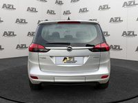 Gebraucht Opel Zafira Edition 140 PS (102 kW) 2016 Silber Van / Kleinbus