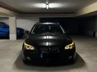 Gebraucht BMW 520 177 PS (130 kW) 2008 Schwarz Kombi