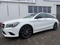 Gebraucht Mercedes CLA180 Shooting Brake AMG 122 PS (89 kW) 2015 Weiß Kombi