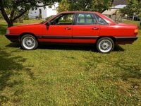 Gebraucht Audi 100 136 PS (100 kW) 1985 Rot Limousine