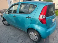 Gebraucht Suzuki Splash 65 PS (47 kW) 2009 Blau Kleinwagen