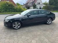 Gebraucht Audi A5 Sportback S-Line 179 PS (131 kW) 2009 Schwarz Kleinwagen