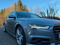 Gebraucht Audi A6 S-Line 208 PS (152 kW) 2017 Grau Kombi