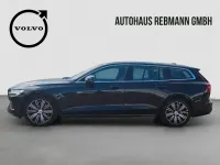 Gebraucht Volvo V60 Inscription 253 PS (186 kW) 2021 Schwarz Kombi