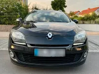 Gebraucht Renault Mégane GrandTour 110 PS (80 kW) 2013 Schwarz Kombi