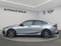 Gebraucht BMW 220 Gran Coupé M Sport 178 PS (130 kW) 2024 Skyscraper grau Coupé