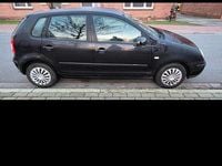 Gebraucht VW Polo 63 PS (46 kW) 2003 Schwarz Kleinwagen