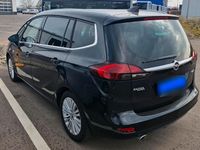 Gebraucht Opel Zafira 170 PS (125 kW) 2016 Schwarz Van / Kleinbus