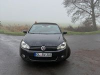 Gebraucht VW Golf Cabriolet Life 122 PS (89 kW) 2013 Schwarz Cabrio
