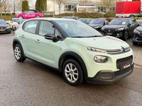 Gebraucht Citroën C3 Feel 82 PS (60 kW) 2018 Grün Kleinwagen