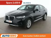 Gebraucht BMW X4 245 PS (180 kW) 2021 Schwarz ii/bonnet SUV