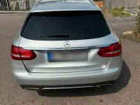 Gebraucht Mercedes C300 245 PS (180 kW) 2018 Silber Kombi