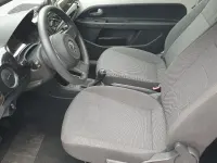 Gebraucht VW up! move up! 60 PS (44 kW) 2015 Weiß Kleinwagen