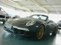 Begagnad Porsche 991 400 HK (294 kW) 2012 Svart Cab
