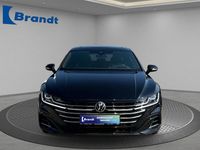 Gebraucht VW Arteon R-line 200 PS (147 kW) 2021 Deep black perleffekt (metallic) Kombi