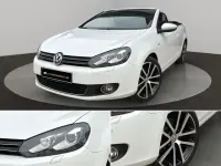 Gebraucht VW Golf Cabriolet Cup 140 PS (102 kW) 2015 Weiß Cabrio