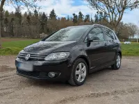 Gebraucht VW Golf Plus 105 PS (77 kW) 2010 Schwarz Van / Kleinbus