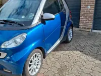 Gebraucht Smart ForTwo Coupé Passion 71 PS (52 kW) 2009 Blau Coupé