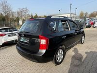 Gebraucht Kia Carens Basis 144 PS (105 kW) 2009 Schwarz Van / Kleinbus
