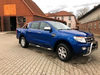 Gebraucht Ford Ranger 140 PS (102 kW) 2013 Blau Pickup
