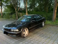 Gebraucht BMW 728 Basis 193 PS (141 kW) 1996 Schwarz Limousine