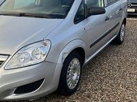 Gebraucht Opel Zafira Selection 140 PS (102 kW) 2009 Silber Van / Kleinbus