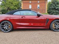 Gebraucht BMW M8 Competition Edition 625 PS (459 kW) 2019 Rot Cabrio