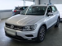 Gebraucht VW Tiguan 150 PS (110 kW) 2019 Silber SUV