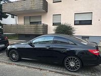 Second-hand Mercedes E350 265 CP (194 kW) 2012 Negru Coupe