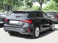 Gebraucht Audi A3 Business 150 PS (110 kW) 2025 Mythosschwarz metallic Limousine