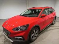Begagnad Ford Focus 182 HK (133 kW) 2022 Röd Sedan