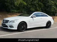 Gebraucht Mercedes E350 231 PS (169 kW) 2011 Weiß Coupé
