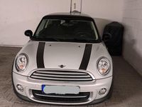 Gebraucht Mini Cooper D 111 PS (81 kW) 2012 Grau Kleinwagen